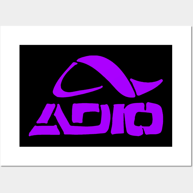 Adio Footwear Adio Shoes Bam Margera Wall Art by The_Shape